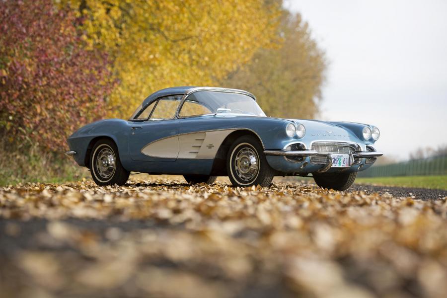  Chevrolet Corvette (0800-67) 1961 года  (фото 47 из 47)